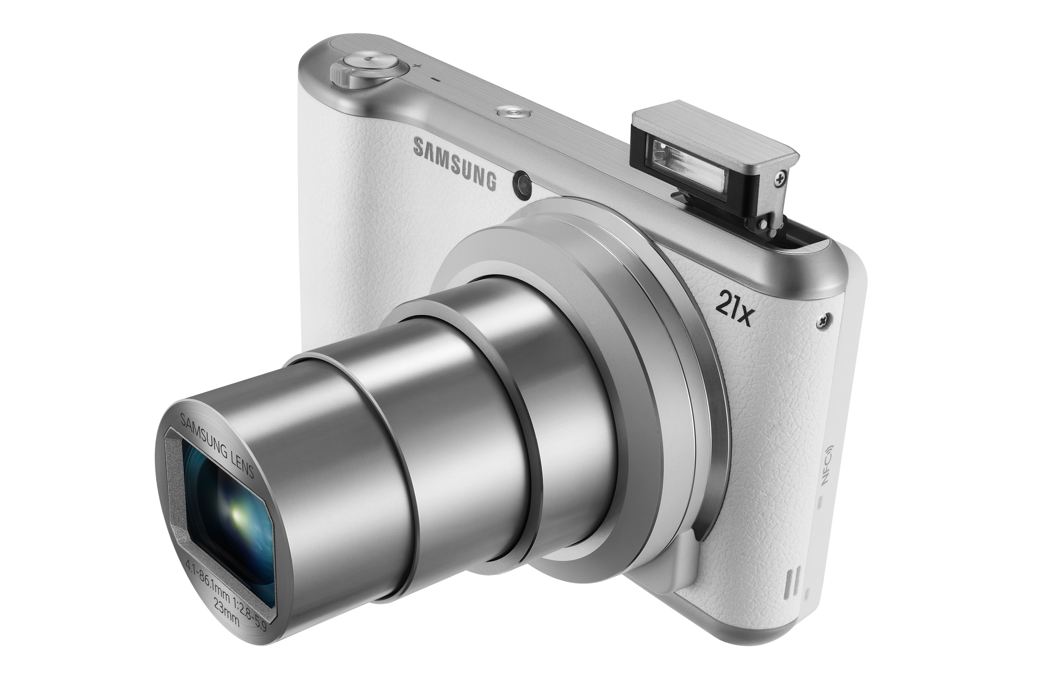 Samsung unveils Galaxy Camera 2, Android powered Point and Shoot Super