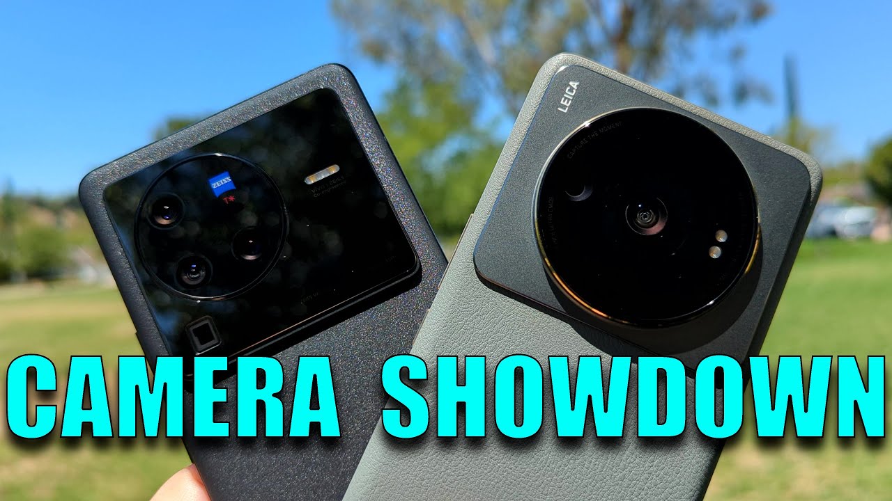 Xiaomi 12S Ultra Vs Vivo X80 Pro CAMERA BATTLE ZEISS Vs LEICA Brains