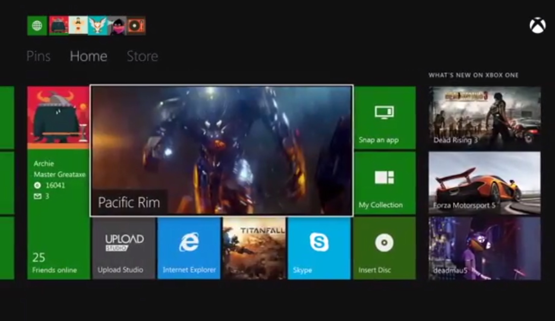xbox one live store