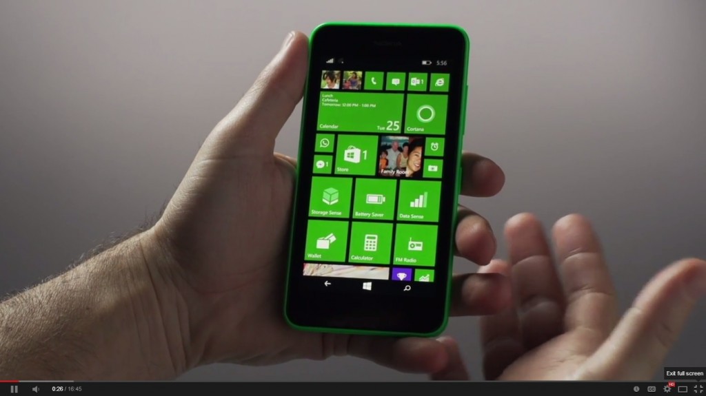 Microsoft Releases 16 Minute Preview Video For Windows Phone 8.1