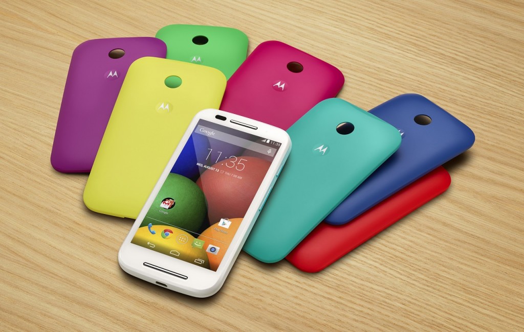 Entry Level Moto E Smartphone Official At 129 Moto G Gains LTE 