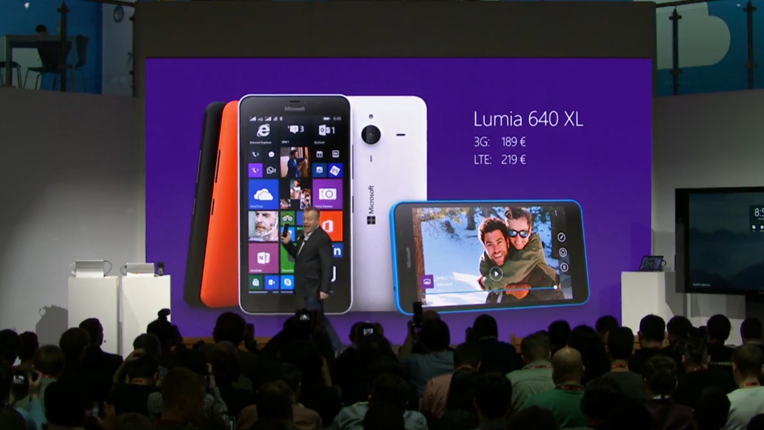 Microsoft Unveils Lumia 640 and Lumia 640 XL Smartphones at MWC 2015