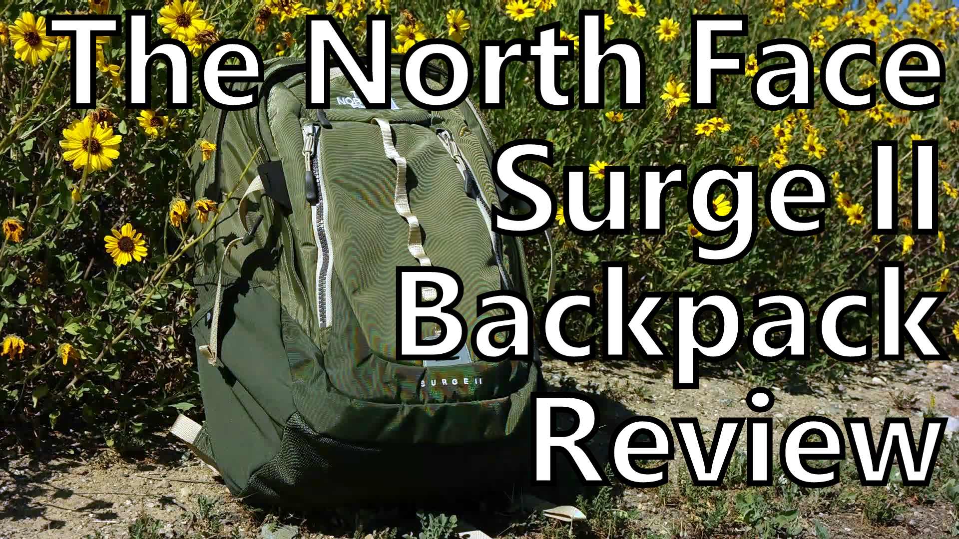 the north face surge 2015