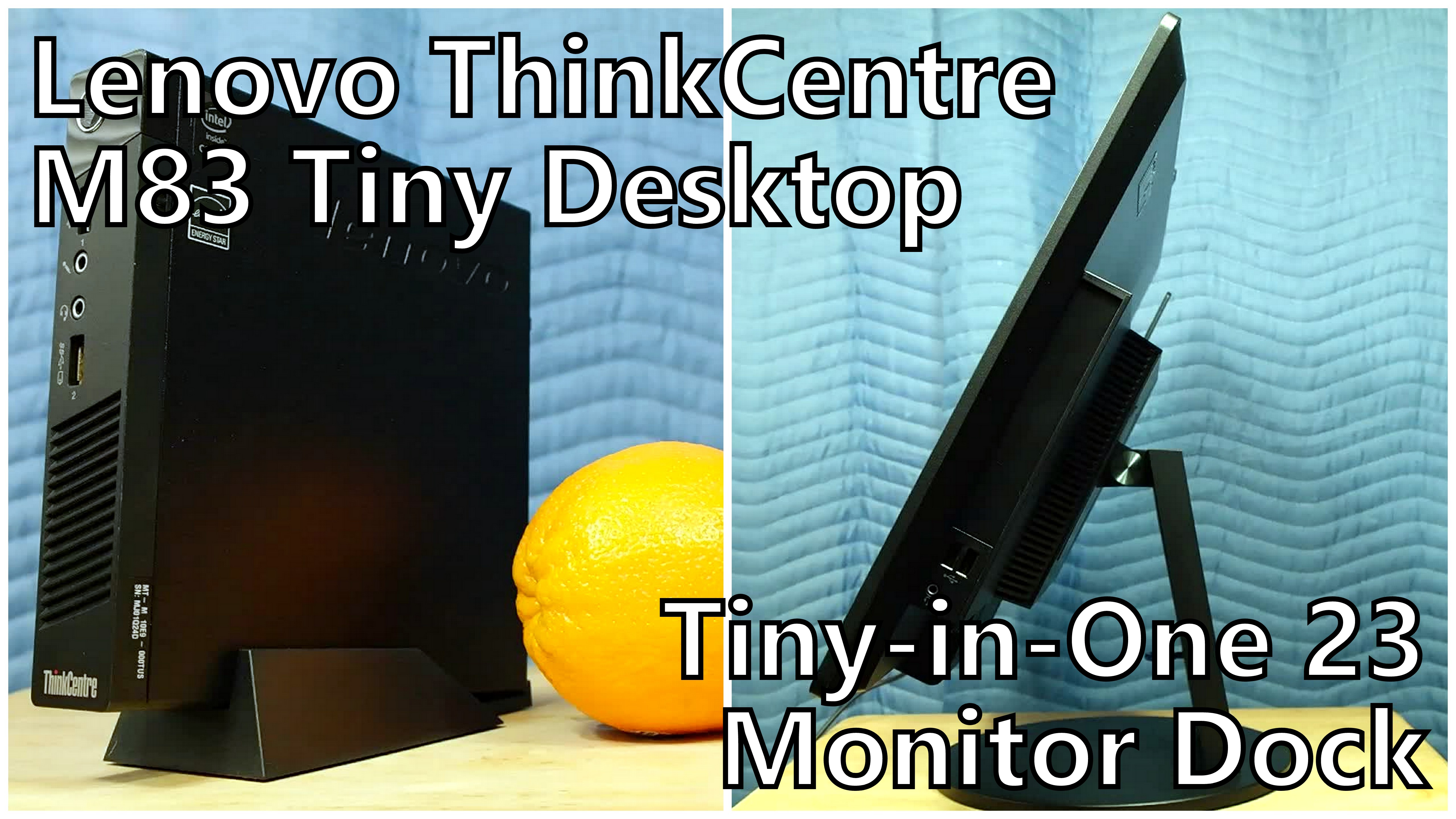 Lenovo ThinkCentre Tiny-in-One 23