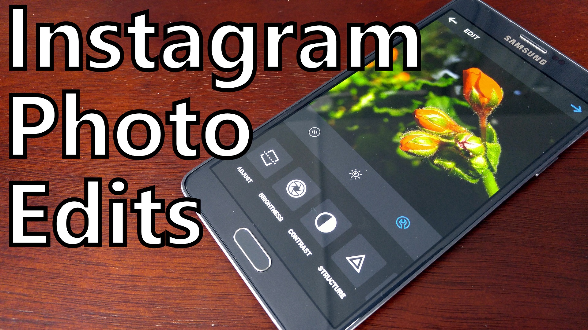 Tutorial How I Edit Photos For Instagram Sharing SomeGadgetGuy