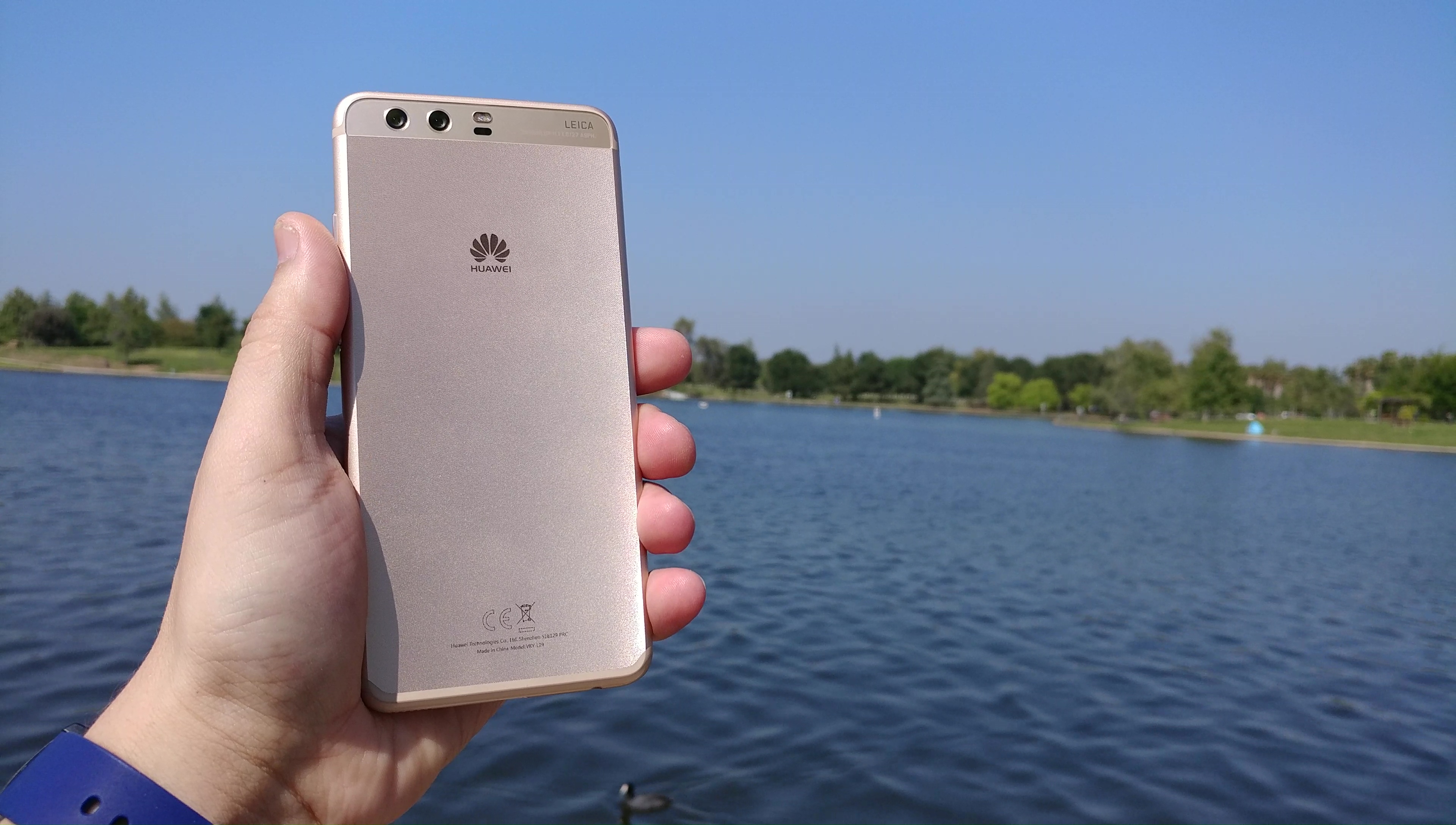 Обновление huawei p10 plus