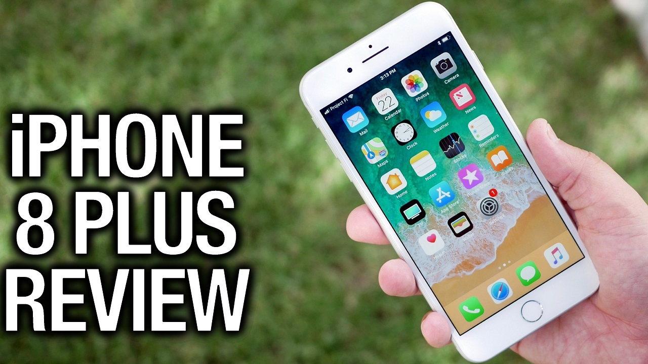 Apple iPhone 8 Plus Review: Good, but dull… – Pocketnow – SomeGadgetGuy