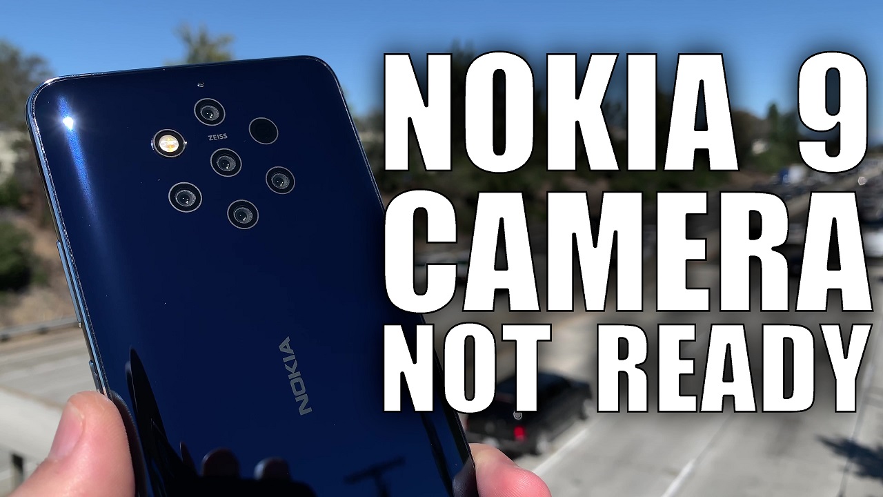 Nokia 9 Pureview Somegadgetguy