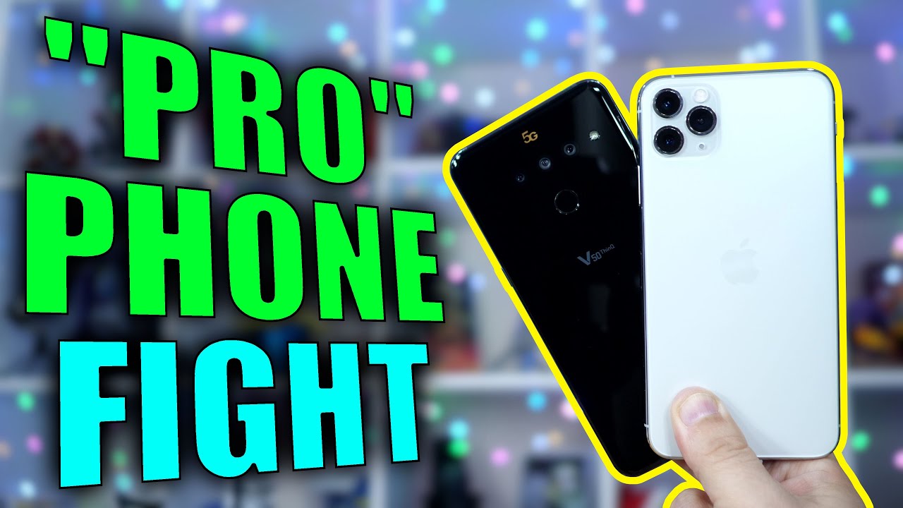 iphone 11 pro max vs lg v50