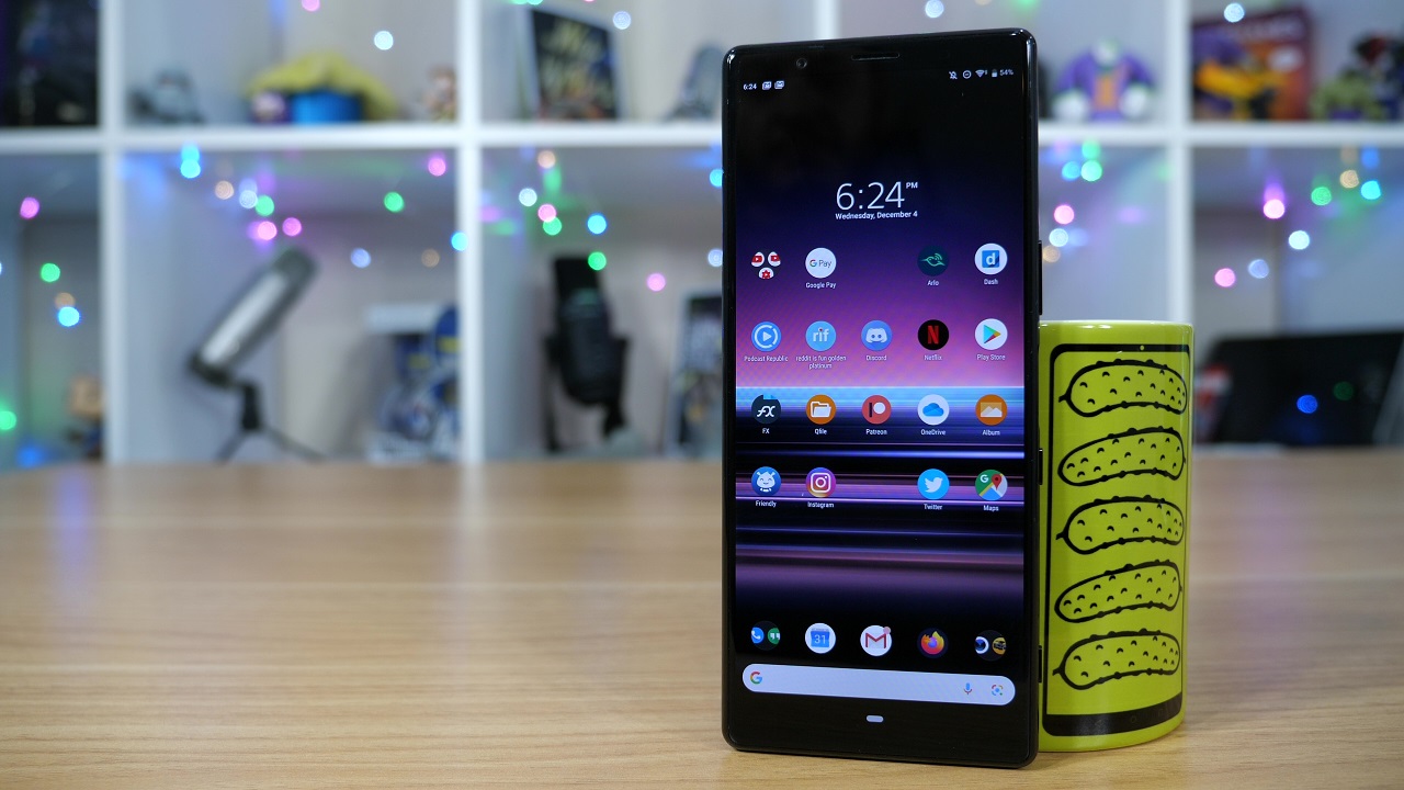 Android 10 On The Sony Xperia 5 Gestures For A Skinny Phone
