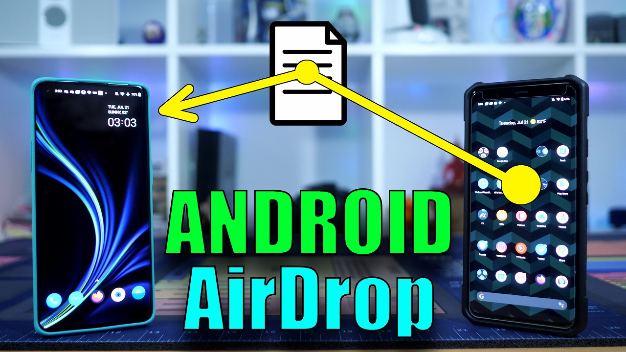 Airdrop Android