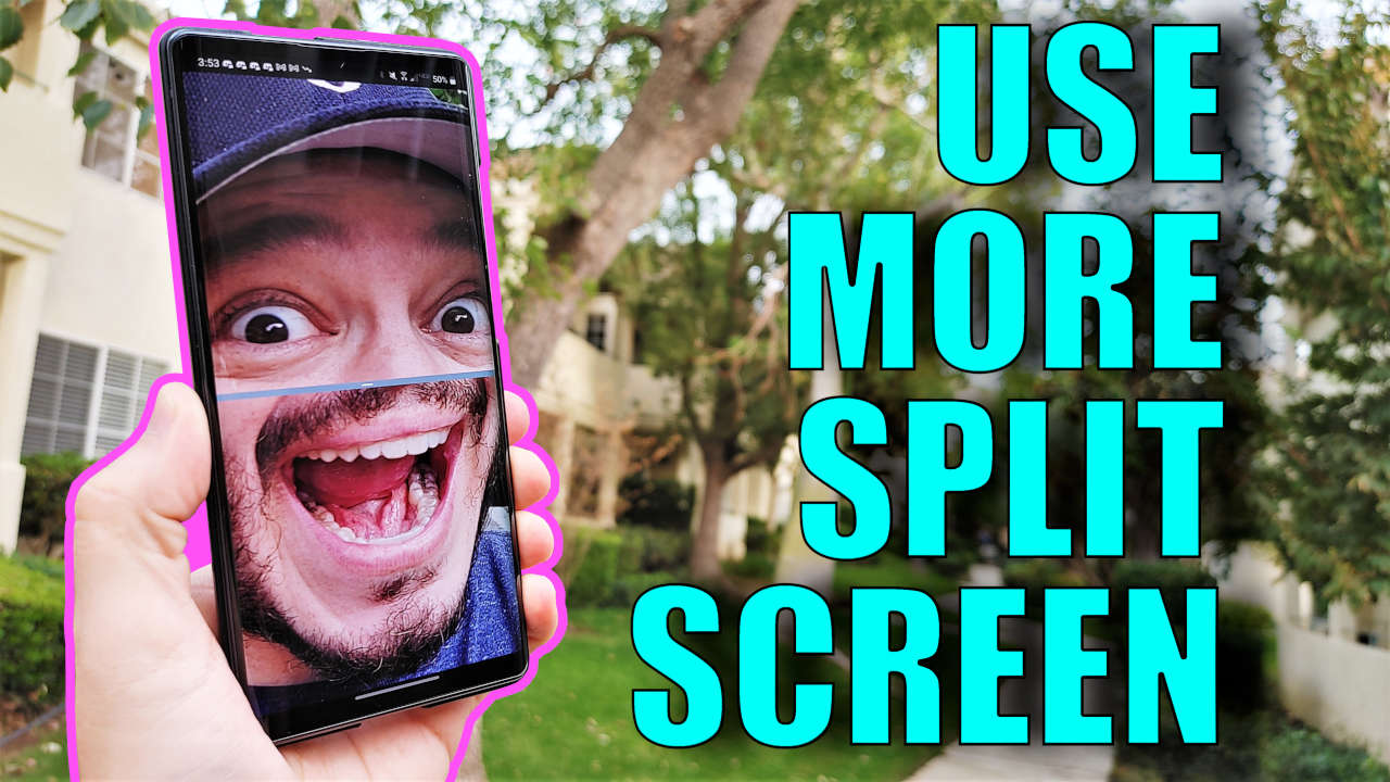 split screen apps iphone