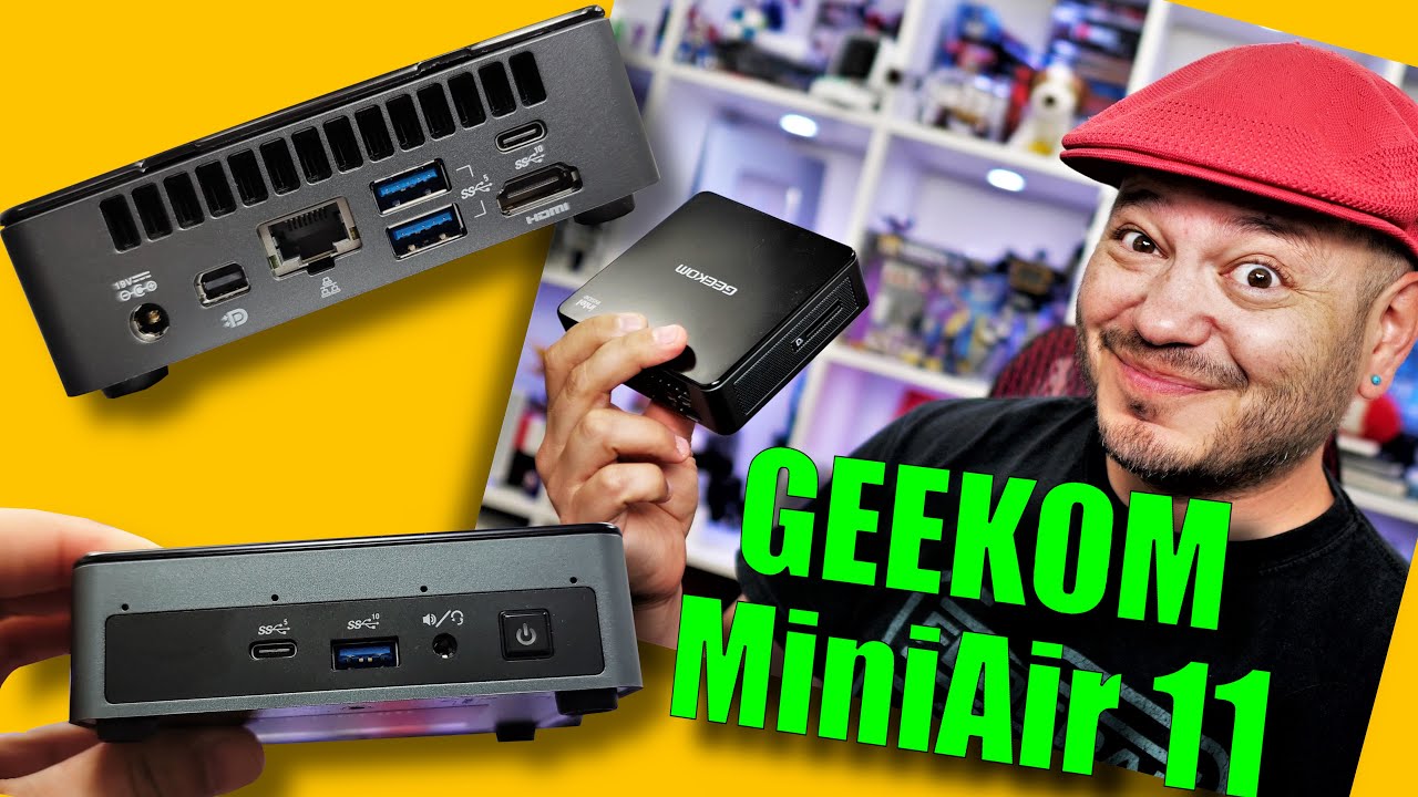 Geekom IT8 Mini PC review: Awesome and affordable
