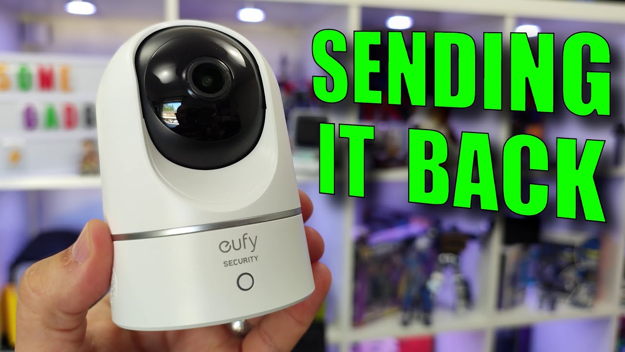 Eufy Solo IndoorCam P24: I REALLY wanted to like it… – SomeGadgetGuy