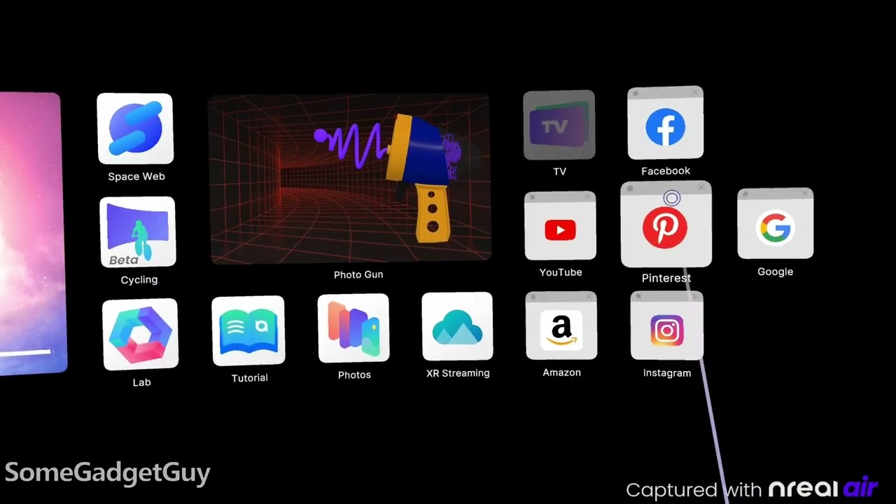 nreal air – SomeGadgetGuy