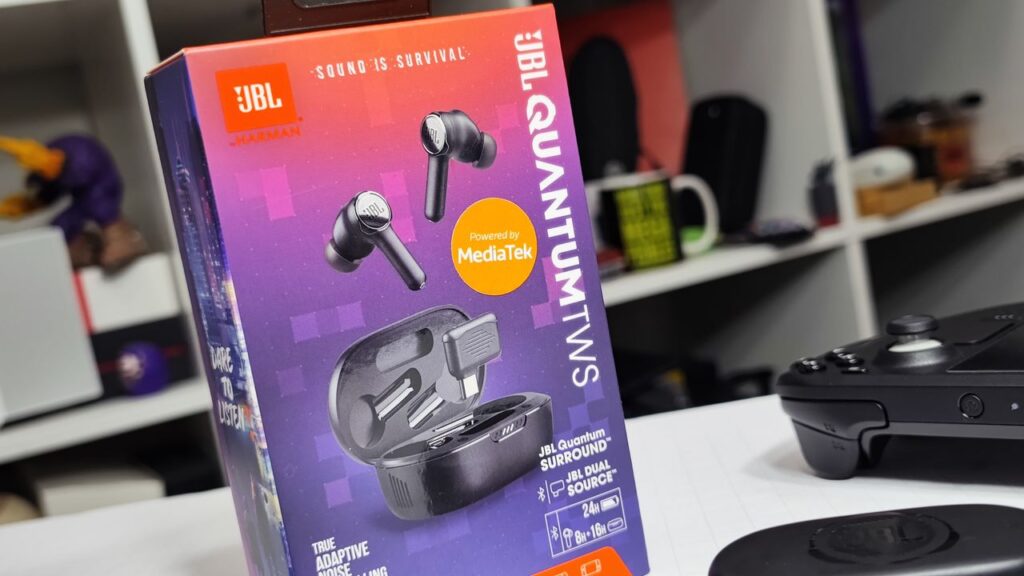 JBL Quantum TWS: The the Wireless Earbuds SomeGadgetGuy Deck! for Steam BEST –