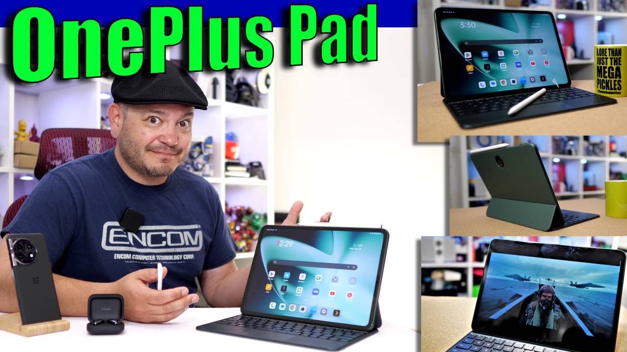 Oneplus Pad The Best Android Tablet Out Now Somegadgetguy