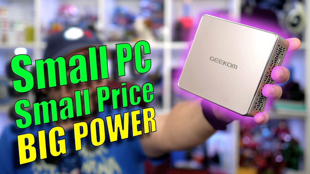 The Better Mini PC? Geekom CRUSHED the NUC… – SomeGadgetGuy